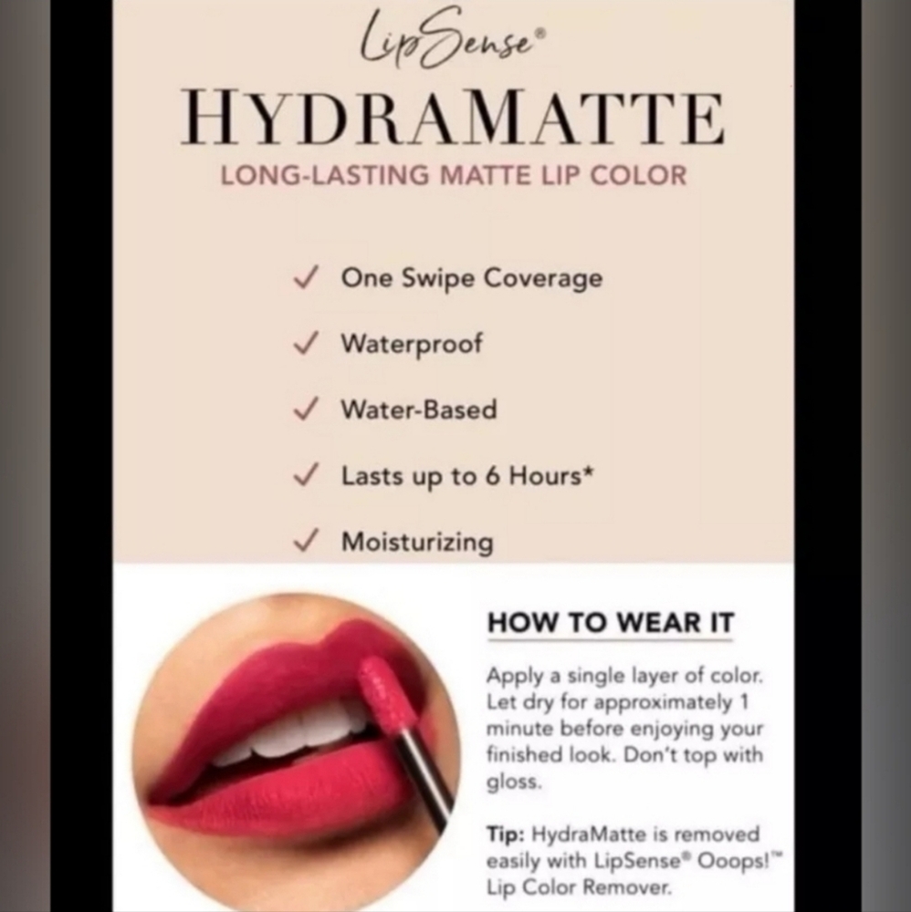 LAST ONE! RICH RUBY HYDRAMATTE - Picture 4 of 4